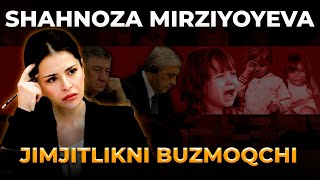 SHAHNOZA MIRZIYOYEVA JIMJITLIKNI BUZMOQCHI [upl. by Schreiber]