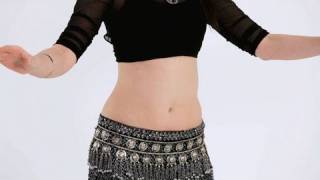 How to Isolate Upper Abs  Belly Dancing [upl. by Garling815]