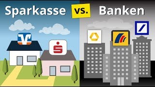 Sind Sparkassen besser als Privatbanken [upl. by Hibbs]