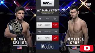 Henry Cejudo vs Dominick Cruz Full Fight Highlights  Knockout  UFC 249  UFC Fight Night [upl. by Barbour]