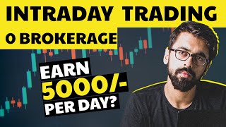 What is 🟢INTRADAY TRADING in stock market [upl. by Ruhnke564]