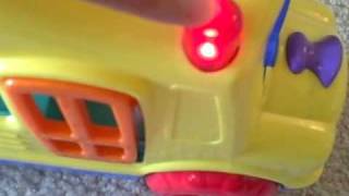 Playskool Bus Music Toy [upl. by Isidore]