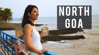 North Goa Vlog  Where to Stay  Things to do in Goa  Best Sunset locations  Tanya Khanijow [upl. by Laith]