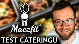 TEST CATERING DIETETYCZNY Maczfit  czas na moją opinię DIETA PUDEŁKOWA RECENZJA GASTRO VLOG314 [upl. by Lurlene]