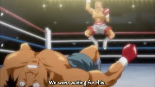 AOKIS FROG PUNCH Eng Sub  Hajime no Ippo New Challenger Ep 10 [upl. by Klockau]