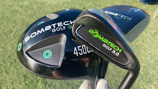 THE MOST CONTROVERSIAL GOLF BRAND Unbiased BombTech Golf Review [upl. by Jourdan953]