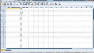 OneWay Between Groups ANOVA  SPSS [upl. by Elyssa]