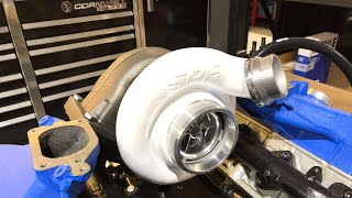 SPE 67L Powerstroke Emperor Turbo System Install — Unscripted [upl. by Andrew]