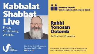 Kabbalat Shabbat Live Parashat Vayechi [upl. by Hardner160]