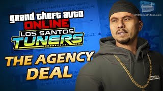 GTA Online Los Santos Tuners  The Agency Deal Solo [upl. by Chiles]