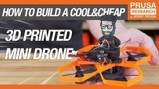 How to Build a Cool amp Cheap 3D Printed Mini Drone [upl. by Nie]