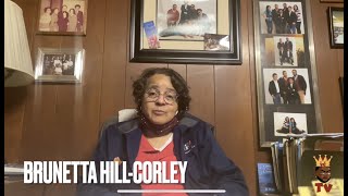 Brunetta Hill Corley FULL INTERVIEW [upl. by Trager13]