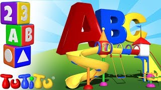 TuTiTu Preschool  PlayGround  Learning the Alphabet with TuTiTu ABC [upl. by Siana]