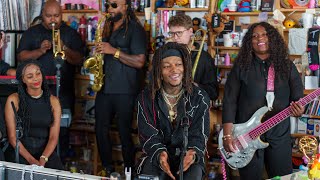 JID Tiny Desk Concert [upl. by Enelaj]