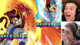 NEW Dokkan 7th Anniversary Dual Summon Battle [upl. by Fish]