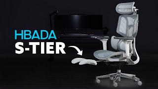 The Hbada E3 Does ONE Thing Better Than Any Chair [upl. by Aleahs]