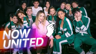 “EU NUNCA” COM NOW UNITED  O GRUPO MAIS FOFO DO MUNDO [upl. by Adnahsor]