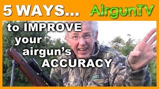 HOW TO improve airgun accuracy in 5 steps [upl. by Corbie]