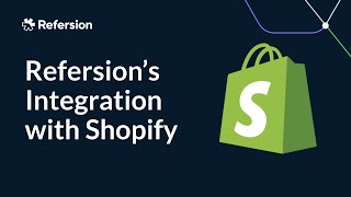 Refersions Integration with Shopify [upl. by Albertson]