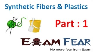 Chemistry Synthetic Fibers amp Plastics Part 1 Natural Fibers Class 8 VIII [upl. by Akemrehs]