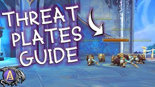 Threat Plates Addon Guide Recommended Setup amp Custom Nameplates [upl. by Ellac]