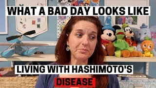 HASHIMOTOS THYROIDITIS Living with Autoimmune Disease [upl. by Donegan]