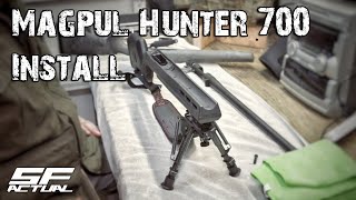 Magpul Hunter 700 Install and Features  Remington 700 [upl. by Brander]