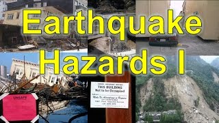 Earthquake Hazards I Ground Failure [upl. by Greenwell]