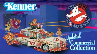 Real Ghostbusters Kenner Toy Commercial Compilation Updated [upl. by Meece]