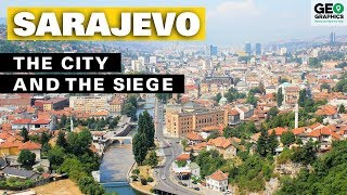 Sarajevo The City and the Siege [upl. by Kudva]