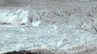 quotCHASING ICEquot captures largest glacier calving ever filmed  OFFICIAL VIDEO [upl. by Alameda]