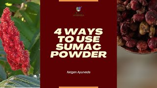 Top 4 Uses Of Sumac Powder  Unique Spice [upl. by Bahe]