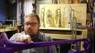 The Plastic Trombone  Review and Comparison [upl. by Brout]