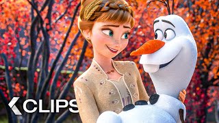 FROZEN 2 All Clips amp Trailers 2019 [upl. by Dnalsor]