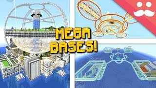 How to Build EPIC BASES in Survival Minecraft [upl. by Iinde265]