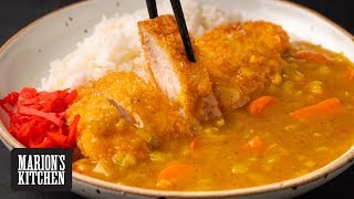 How To Make Japanese Katsu Curry At Home  Marions Kitchen [upl. by Liebowitz278]