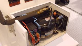 Seafrost 12Volt BD Marine Refrigeration Systems [upl. by Glantz524]