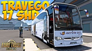 MERCEDES BENZ TRAVEGO 17 SHD  ETS 2 147 [upl. by Kiele]