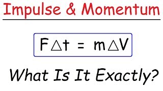 Introduction to Impulse amp Momentum  Physics [upl. by Joceline666]