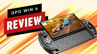 GPD Win 4 Review [upl. by Ekenna]