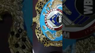 WBO Championship Belt Replica [upl. by Nitsirt849]