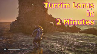 Turrim Larus Ruins  Assassins Creed Valhalla  How to Reach the Wealth [upl. by Daza164]