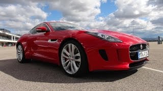 2015 Jaguar FType Coupe 060 MPH Review Is it better than the Roadster [upl. by Lamonica]