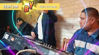 REMIX JAM BY TEUILA LIVE BAND SYDNEY AUSTRALIA FT SIAOSI VAIPUA [upl. by Aneleiram]