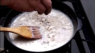 How to Make Southern Style Gravy  Old Time Recipe [upl. by Esej]