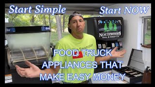 FOOD TRUCK APPLIANCES TO CONSIDER [upl. by Fitzpatrick]