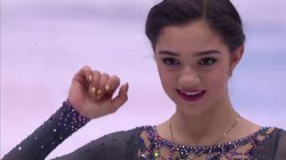 2017 Russian Nationals  Evgenia Medvedeva FS ESPN [upl. by Juliane]