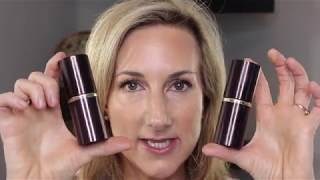 TOM FORD TRACELESS STICK FOUNDATION TryOn  GRWM with Favorite Tom Ford Products [upl. by Neeron]