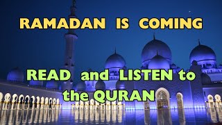 RAMADAN 2025 read and Listen to QURAN [upl. by Eentroc]