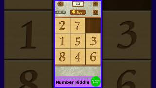 Numpuz 3X3 Number Riddle [upl. by Limay330]